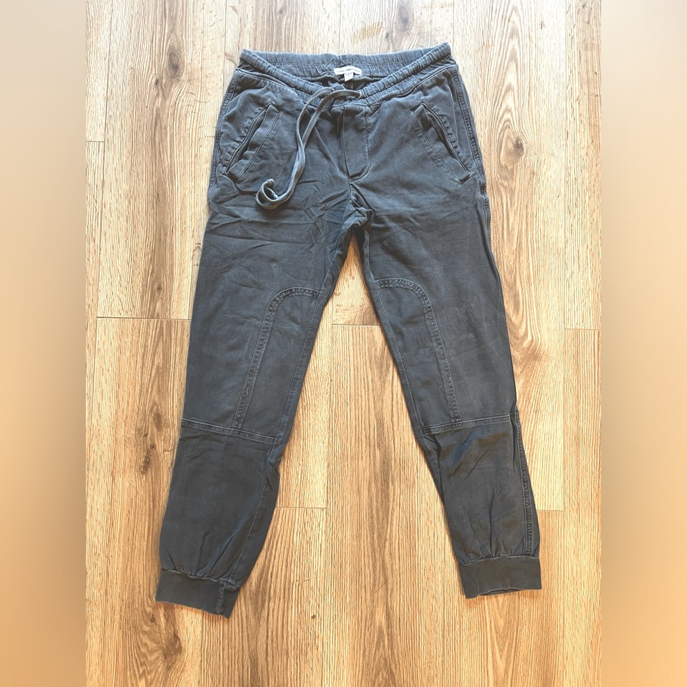 James Perse Soft Drape trousers in color Carbon size 2 - USED